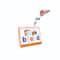 Junior Learning® Consonant-Vowel-Consonant Educational Flip Card Set